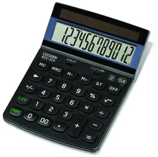 Kalkulator biurowy CITIZEN ECC-310 12-cyfrowy 173x107mm  czarny