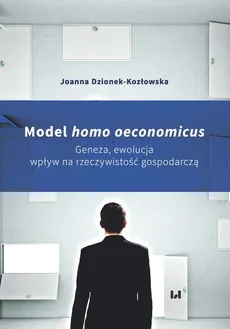 Model homo oeconomicus - Outlet - Joanna Dzionek-Kozłowska