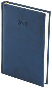 Kalendarz 2019 B5 dzienny Vivella granat