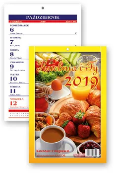 Kalendarz 2019 KL 03 Kuchnia i Ty z magnesem - Outlet
