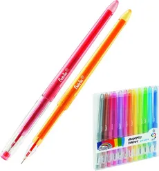 Długopisy żelowe Fiorello GR-F573 12 kolorów - Outlet
