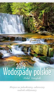 Kalendarz 2019 RW 07 Wodospady polskie - x