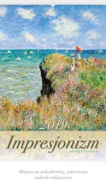 Kalendarz 2019 RW 11 Impresjonizm