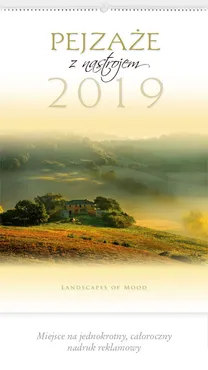 Kalendarz 2019 RW 12 Pejzaże z nastrojem