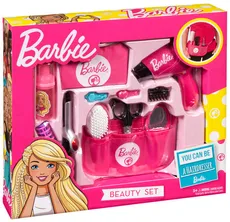 Barbie Zestaw Fryzjer duży