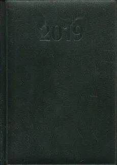 Kalendarz szefa 2019 czarny