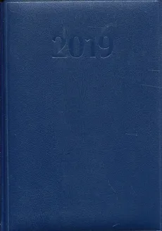Kalendarz szefa 2019 granatowy