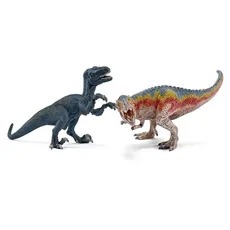 Dinozaury T-Rex i Velociraptor