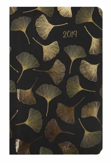 Kalendarz kieszonkowy DI2 2019 Złoty Miłorząb
