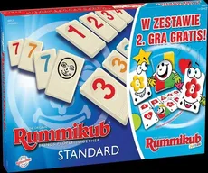 Rummikub 2w1 Standard + Junior
