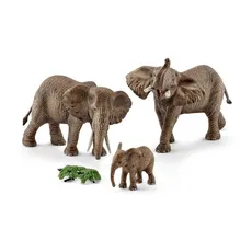 Rodzina słoni afrykańskich