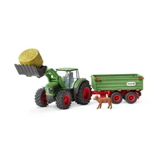 Farm World Traktor z przyczepą