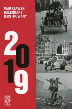 Warszawski kalendarz ilustrowany 2019