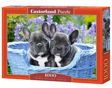 Puzzle French Bulldog Puppies 1000