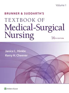 Brunner & Suddarth’s Textbook of Medical-Surgical Nursing 14e - Outlet - Cheever Kerry H., Hinkle Janice L.