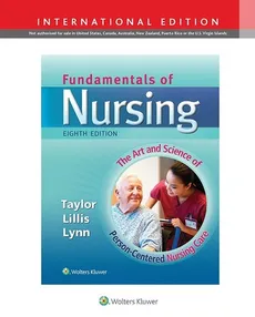 Fundamentals of Nursing 8e - Outlet - Carol Lillis, Pamela Lynn, Carol Taylor