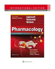 Lippincott Illustrated Reviews: Pharmacology 6e - Outlet - Karen Whalen