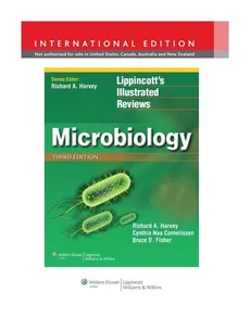 Lippincott Illustrated Reviews: Microbiology 3e - Harvey Richard A., Nau Cornelissen Cynthia