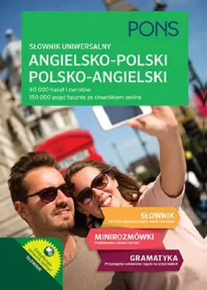 Słownik uniwersalny angielsko-polski polsko-angielski - Outlet