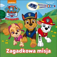 Psi Patrol Książka twardostronicowa z latarką Zagadkowa misja - Outlet