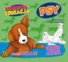 Kolorowa edukacja Psy - Outlet - Justyna Mrowiec