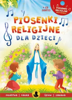 Piosenki religijne dla dzieci - Outlet - Agnieszka Nożyńska-Demaniuk