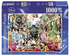 Puzzle Święta z rodziną Disney 1000