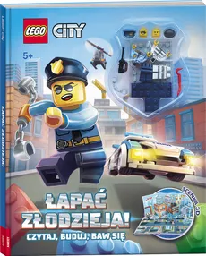 Lego City Łapać złodzieja! Czytaj, buduj, baw się - Outlet