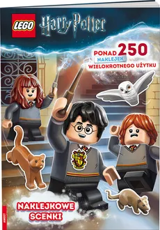 Lego Harry Potter Naklejkowe scenki - Outlet