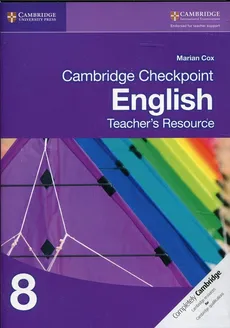 Cambridge Checkpoint English Teacher's Resource 8 - Outlet - Marian Cox