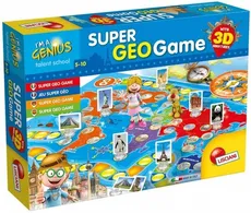 I'm A Genius Super Geo Game Miniaturowy świat 3D