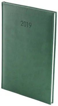 Kalendarz 2019 B5 tygodniowy Vivella Zielony