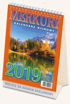 Kalendarz 2019 Merkury 10 sztuk