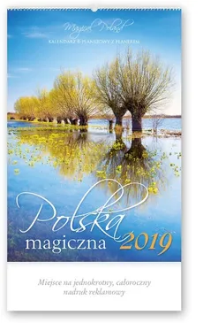 Kalendarz 2019 RE 01 Polska magiczna