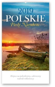 Kalendarz 2019 RW 04 Polskie Parki Narodowe