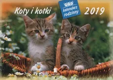 Kalendarz 2019 WL 09 Koty i kotki