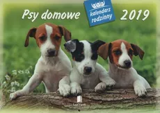 Kalendarz 2019 WL 08 Psy domowe