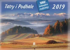 Kalendarz 2019 WL 05 Tatry i Podhale