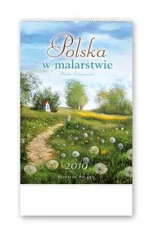 Kalendarz 2019 RW 10 Polska w malarstwie - Outlet - x.