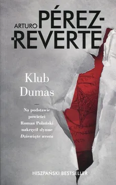 Klub Dumas - Outlet - Arturo Perez-Reverte