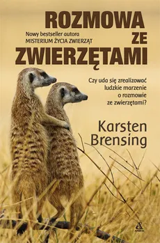 Rozmowa ze zwierzętami - Outlet - Karsten Brensing