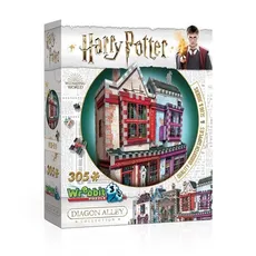 Wrebbit 3D Puzzle Harry Potter Quality Quidditch Supplies 305 - Outlet