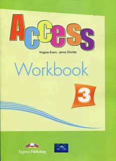 Access 3 Workbook + Digibook International - Evans Virginia Dooley Jenny