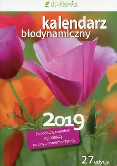 Kalendarz biodynamiczny 2019 - Outlet