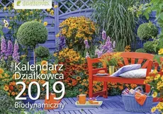 Kalendarz Działkowca 2019 Biodynamiczny ścienny