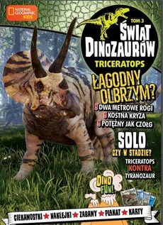 Świat Dinozaurów cz.3 Triceratops