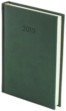 Kalendarz 2019 A4 dzienny Vivella zielony