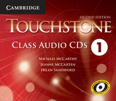 Touchstone 1 Class Audio CD - Jeanne McCarten, Michael McCarthy, Helen Sandiford