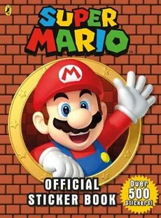 Super Mario: Official Sticker Book - Outlet