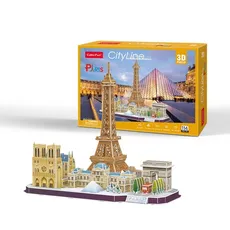 Puzzle 3D City Line Paris 114